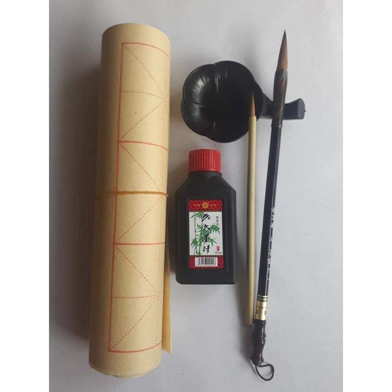 Com bo bộ tập viết thư pháp